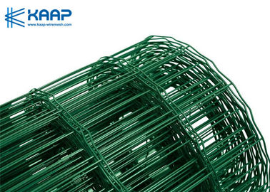 شبكة السياج المعدنية هولندا اللون الأخضر 30 متر لفة طول المبارزة الديكور