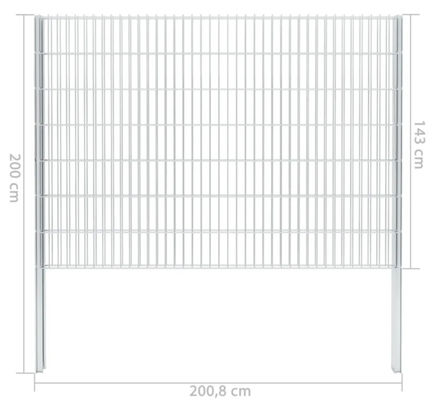 2x0.2x2m Galfan Zinc 95٪ Al 5٪ 4mm سلال التراب الملحومة