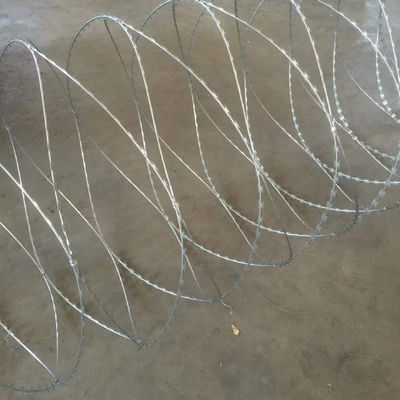 المجلفن Bto-22 Concertina Fence Razor Barbed Wire