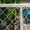 باب حديقة الديكور 4.8 مم سلسلة ربط شبكة لفة